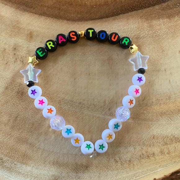5 for $20 Taylor Swift Handmade Friendship Beaded Bracelet
“Eras Tour” - Picture 2 of 2